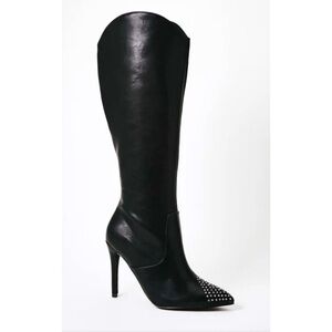 stiletto heel boots